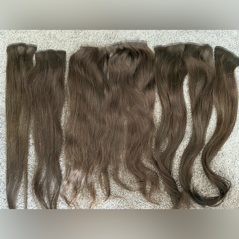 BELLAMI  20inch Remy Hair Extensions (Mochachino Brown)